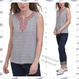Tommy Hilfiger Stars & Stripes Cotton Tank